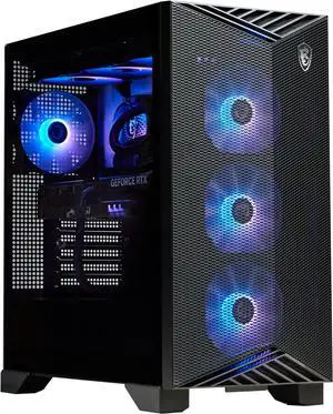 MSI Gaming Desktop PC Aegis RS2 AI C2NVP7-1444US Intel Core Ultra 7 265K 32GB DDR5 2TB NVMe SSD GeForce RTX 5070 Windows 11 Home Advance
