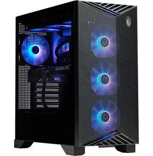 MSI Gaming Desktop PC Aegis RS2 AI C2NVP7-1444US Intel Core Ultra 7 265K 32GB DDR5 2TB NVMe SSD GeForce RTX 5070 Windows 11 Home Advance