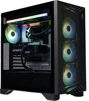 MSI Gaming Desktop PC Aegis RS2 AI C2NVP7-1444US Intel Core Ultra 7 265K 32GB DDR5 2TB NVMe SSD GeForce RTX 5070 Windows 11 Home Advance