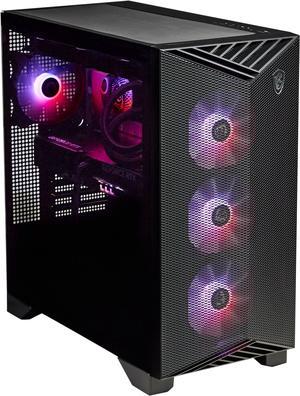MSI Gaming Desktop PC Aegis ZS2 C9NVR-1462US AMD Ryzen 9 9900X 32GB DDR5 2TB SSD GeForce RTX 5070 Ti Windows 11 Home Advance