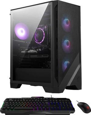 MSI Gaming Desktop PC CODEX R2 A12TA-237US Intel Core i5-12400F 16GB DDR5 500GB SSD GeForce RTX 3050 Windows 11 Home