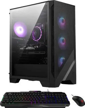 MSI CODEX R2 Gaming Desktop Intel Core i5-12400F NVIDIA GeForce RTX 3050 16GB RAM 500GB SSD Windows 11 Home (C12TA-220US) MSI CODEX R2 Gaming Desktop Intel Core i5-12400F NVIDIA GeForce RTX 3050 16GB RAM 500GB SSD Windows 11 Home (C12TA-220US)