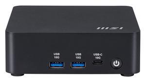MSI Mini PC Cubi NUC AI 1UMG-010US Intel Core Ultra 7 155H 32GB DDR5 Intel Arc Graphics Windows 11 Pro