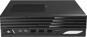MSI Mini PC PRO DP21 14M-1003US Intel Core i3-14100 16GB DDR5 Intel UHD Graphics 730 Windows 11 Pro