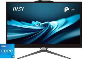 MSI All-in-One PC PRO AP222T 14M-424US Intel Core i5-14400 8GB DDR4 512GB NVMe SSD 21.5" Touchscreen Windows 11 Pro