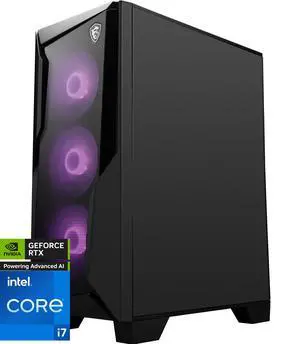 MSI Gaming Desktop PC Codex R2 B14NVM7-438US Intel Core i7-14700F 32GB DDR5 2TB SSD GeForce RTX 5060 Ti Windows 11 Home