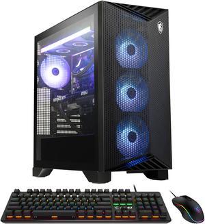 MSI Aegis ZS2 Gaming PC, AMD Ryzen 9 7900X, NVIDIA GeForce RTX 4080 Super, 32GB DDR5 5600, 2TB NVMe SSD, 750W 80+ Gold, Windows 11 Home, Includes Gaming Mouse & Keyboard (Aegis ZS2 B7NUG-1416CA)