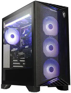 MSI Gaming Desktop PC Aegis ZS2 C9NVV-1279US AMD Ryzen 7 9700X 32GB DDR5 2TB NVMe SSD GeForce RTX 5080 Windows 11 Pro