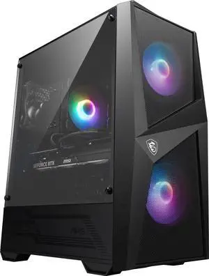 MSI Gaming Desktop PC Codex R2 C13NVL7-487US Intel Core i7-13700F 32GB DDR5 1TB NVMe SSD GeForce RTX 5060 Windows 11 Home
