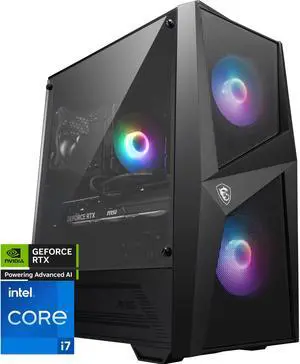 MSI Gaming Desktop PC Codex R2 C13NVL7-487US Intel Core i7-13700F 32GB DDR5 1TB NVMe SSD GeForce RTX 5060 Windows 11 Home