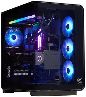 MSI Vision Elite Gaming Desktop Intel Core Ultra 9 285K NVIDIA GeForce RTX 5070 TI 64GB RAM 2TB NVMe SSD Windows 11 Pro MSI Vision Elite Gaming Desktop Intel Core Ultra 9 285K NVIDIA GeForce RTX 5070 TI 64GB RAM 2TB NVMe SSD Windows 11 Pro