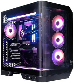 MSI Vision ZS Gaming Desktop AMD Ryzen 9 9900X NVIDIA GeForce RTX 5070 TI 64GB DDR5 RAM 2TB NVMe SSD Windows 11 Pro (9NVR-1293US) MSI Vision ZS Gaming Desktop AMD Ryzen 9 9900X NVIDIA GeForce RTX 5070 TI 64GB DDR5 RAM 2TB NVMe SSD Windows 11 Pro (9NVR-1293US)