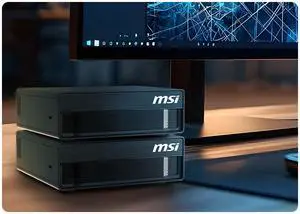 MSI Personal AI Supercomputer (2 pack) EdgeXpert-01SKUS 128GB LXDDR5x 4TB SSD with self-encryption SSD
