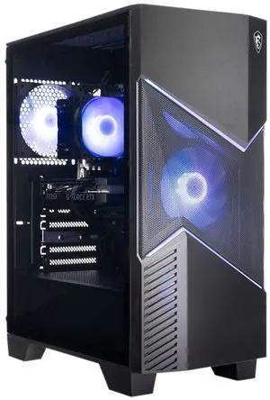 MSI CODEX R2 Gaming Desktop Intel Core i5-14400F 16GB RAM 1TB NVMe SSD NVIDIA GeForce RTX 5060 Windows 11 Home (D14NVL5-474US)
