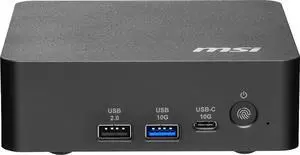 MSI Cubi NUC AI+ 3MG-023US Mini PC , Intel Core Ultra 5-322, 16GB Memory, 1TB NVMe SSD, WiFi 7, BT 5.4, Windows 11 NG, External Power Switch, Black, 1Y MSI Cubi NUC AI+ 3MG-023US Mini PC , Intel Core Ultra 5-322, 16GB Memory, 1TB NVMe SSD, WiFi 7, BT 5.4, Windows 11 NG, External Power Switch, Black, 1Y