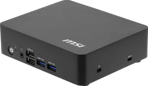 MSI Desktop PC Cubi NUC TWG S-016US Intel N150 8GB DDR5 128GB SSD Intel Graphics Windows 11 Pro MSI Desktop PC Cubi NUC TWG S-016US Intel N150 8GB DDR5 128GB SSD Intel Graphics Windows 11 Pro