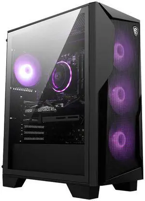 MSI Codex Z2 Tower Gaming Desktop - AMD Ryzen R5-8400F - 8GB DDR5 - 1TB SSD - Windows 11 Home - Wi-Fi 6E - CodZ2B8TA698 MSI Codex Z2 Tower Gaming Desktop - AMD Ryzen R5-8400F - 8GB DDR5 - 1TB SSD - Windows 11 Home - Wi-Fi 6E - CodZ2B8TA698