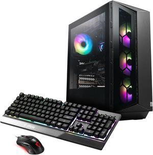 MSI Gaming Desktop Aegis RS 11TG-222US Intel Core i7-11700K 16GB DDR4 1TB HDD 1TB PCIe SSD GeForce RTX 3060 Ti Windows 10 Home 64-bit