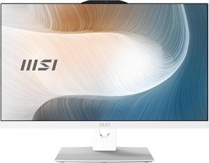 MSI All-in-One Computer Modern AM242TP 11M-875US Intel Core i5-1135G7 8GB DDR4 256 GB M.2 NVMe SSD 23.8'' Touchscreen Windows 11 Home 64-bit