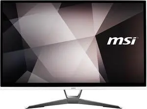 MSI All-in-One Computer PRO 22XT 10M-484US Intel Core i3-10100 8GB DDR4 256 GB M.2 NVMe SSD 21.5" Touchscreen Windows 11 Home 64-bit MSI All-in-One Computer PRO 22XT 10M-484US Intel Core i3-10100 8GB DDR4 256 GB M.2 NVMe SSD 21.5" Touchscreen Windows 11 Home 64-bit