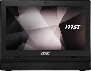 MSI All-in-One Computer PRO 16T 10M-085US Intel Celeron 5205U 4GB DDR4 15.6" Touchscreen Windows 11 Pro 64-bit MSI All-in-One Computer PRO 16T 10M-085US Intel Celeron 5205U 4GB DDR4 15.6" Touchscreen Windows 11 Pro 64-bit