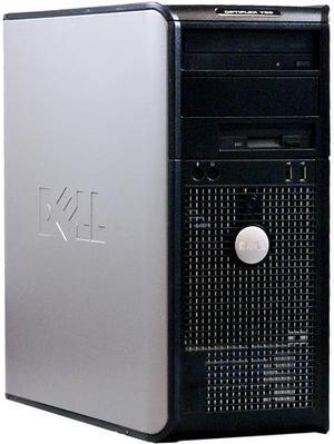 DELL Grade A Desktop PC OptiPlex 760 (NE1-0023) 2.66GHz 4GB 1TB HDD Intel GMA 4500 Windows 10 Pro