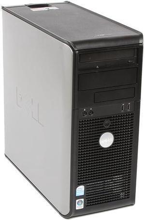 Dell Optiplex Desktop Computer 2.3 GHz Core 2 Duo Tower PC, 4GB