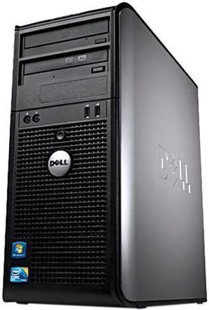 DELL Optiplex 760 [Microsoft Authorized Recertified] Desktop PC with Intel Core 2 Duo 2.66Ghz, 4GB RAM, 250GB HDD, DVDRW, Windows 7 Professional 64 Bit