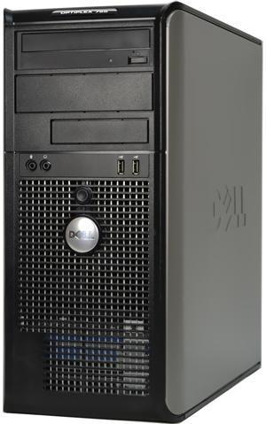 Dell Optiplex 755 A Grade Desktop PC with Intel Core 2 Duo 2.66GHz, 4GB RAM, 1TB HDD, DVDRW, Windows 7 Professional 64 Bit, Microsoft Authorized Recertified Desktop PC w/1 Year Warranty