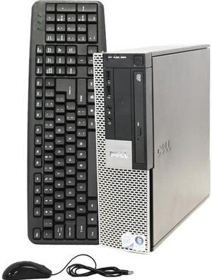 DELL Desktop PC OptiPlex 960 Intel Core 2 Duo E8400 4 GB 160GB HDD Intel GMA 4500 Windows 7 Professional 64-Bit