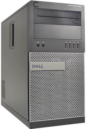 DELL A Grade Desktop Computer 790 3.10GHz 4 GB 500GB HDD Windows 10 Pro 64-Bit