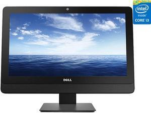 DELL All-in-One Computer OptiPlex 3030 Intel Core i3-4160 4GB DDR3 500GB HDD 19.5" Windows 7 Professional 64-Bit