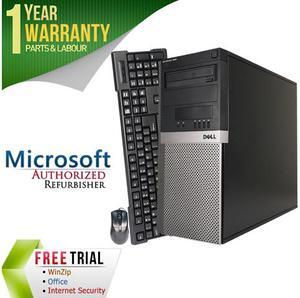 DELL Desktop Computer 980 8GB DDR3 320GB HDD Intel HD Graphics Windows 7 Professional 64-bit