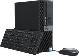 DELL Desktop Computer OptiPlex 3040 (Y6FG9) Intel Core i5-6500 8 GB DDR3L 500GB HDD Intel HD Graphics 530 Windows 7 Professional 64-Bit