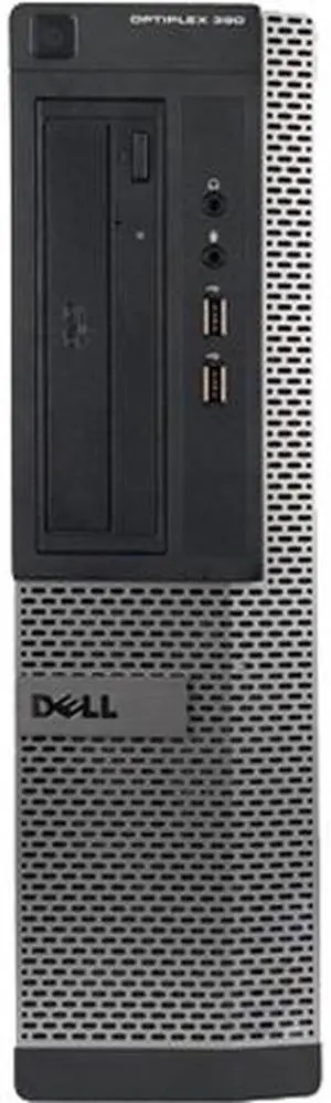 DELL Desktop Computer OptiPlex 3010 Intel Core i5-3470 4GB DDR3 500GB HDD Intel HD Graphics 2500 Windows 10 Pro