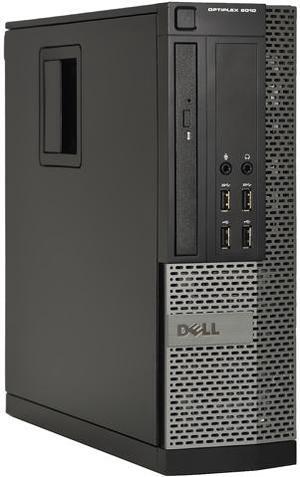 DELL A Grade Desktop Computer 9010 Intel Core i7-3770 8 GB 1TB HDD Windows 10 Pro