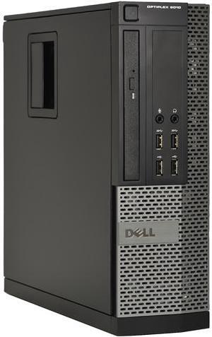 DELL Desktop Computer 9010 Intel Core i7-3770 8 GB 2TB HDD Windows 10 Pro