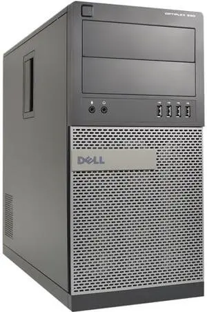 DELL Desktop Computer 990 Intel Core i5-2400 8 GB 1TB HDD Windows 10 Pro 64-Bit