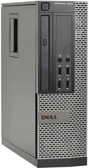 DELL A Grade Desktop Computer 7010 Intel Core i5-3470 8 GB 1TB HDD Windows 10 Pro