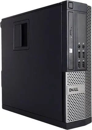 Dell Grade A OptiPlex 7010 Small Form Factor, Intel Core i5-3450 3.10 GHz up to 3.50 GHz, 8 GB DDR3, 320 GB HDD, DVD-ROM, Intel HD Graphics 2500, Windows 10 Pro (English / Spanish), 1 Year Warranty