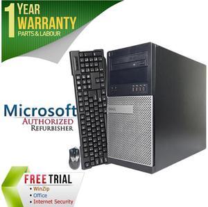 DELL Desktop Computer OptiPlex 7010 Intel Core i7-3770 8GB DDR3 320GB HDD Intel HD Graphics 4000 Windows 10 Pro