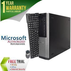 DELL Desktop Computer OptiPlex 9010 Intel Core i5-3470 16GB DDR3 1TB HDD Intel HD Graphics 2500 Windows 10 Pro