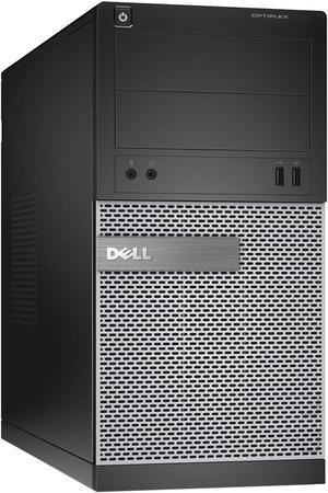 DELL Desktop Computer OptiPlex 3010 Intel Core i3-3220 8GB DDR3 1TB HDD Intel HD Graphics 2500 Windows 10 Pro Multi-Language, English / Spanish