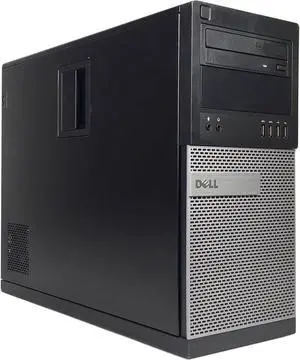 DELL Desktop Computer OptiPlex 7010 Intel Core i3-3220 4GB DDR3 1TB HDD Intel HD Graphics 2500 Windows 10 Pro Multi-Language, English / Spanish