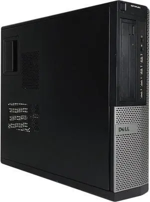 Refurbished Dell OPTIPLEX 9010 Desktop Intel Core I3 3220 3.3G / 8G DDR3 / 1TB / DVD / Windows 10 Professional