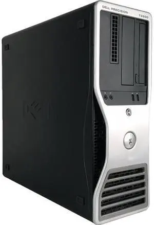 DELL Desktop Computer Precision T3500 Intel Xeon E5620 4GB DDR3 250GB HDD Windows 10 Pro