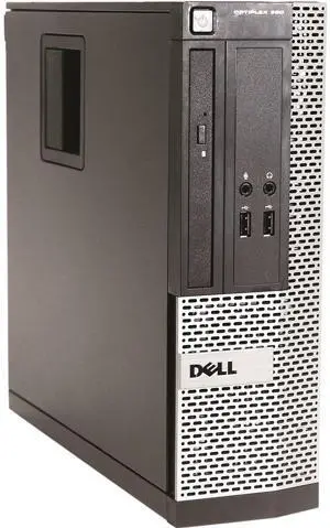 DELL Desktop Computer 390 Intel Core i5-2400 4 GB 250GB HDD Intel HD Graphics 2000 Windows 10 Pro 64-bit
