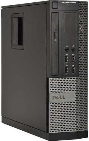 DELL Desktop Computer 9010 Intel Core i7-3770 8 GB 250GB HDD Intel HD Graphics Windows 10 Pro