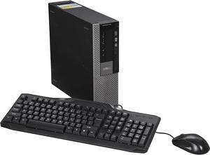 DELL Desktop Computer OptiPlex 960-SFF Intel Core 2 Quad Q9400 8 GB 500GB HDD Windows 10 Pro