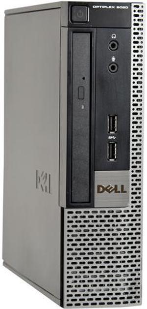 DELL Desktop Computer 9020 Intel Core i5-4570S 8 GB 320GB HDD Intel HD Graphics 4600 Windows 10 Pro 64-Bit